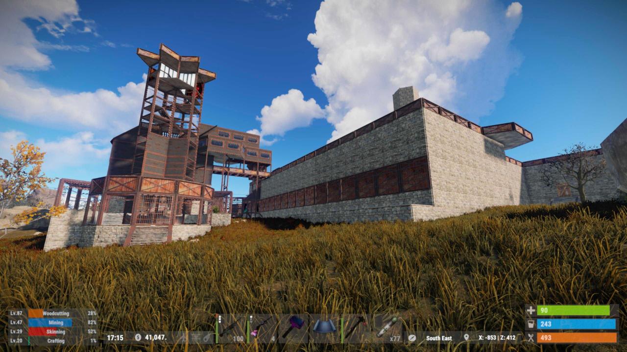Rust Screenshot 2